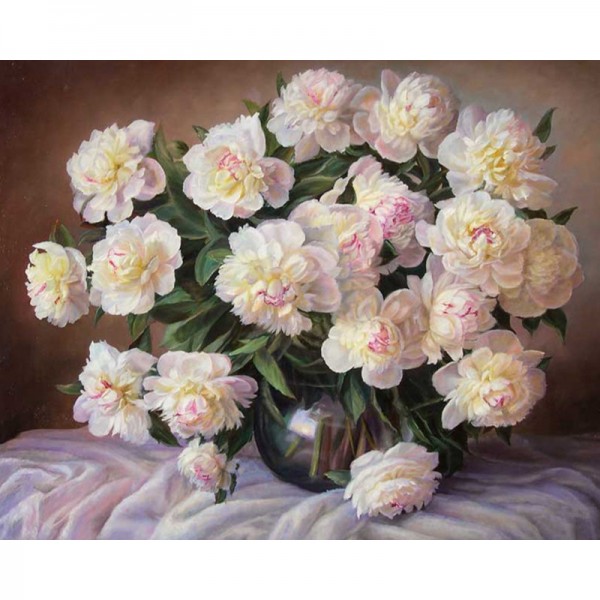 Flowers - Painting by Numbers Canada