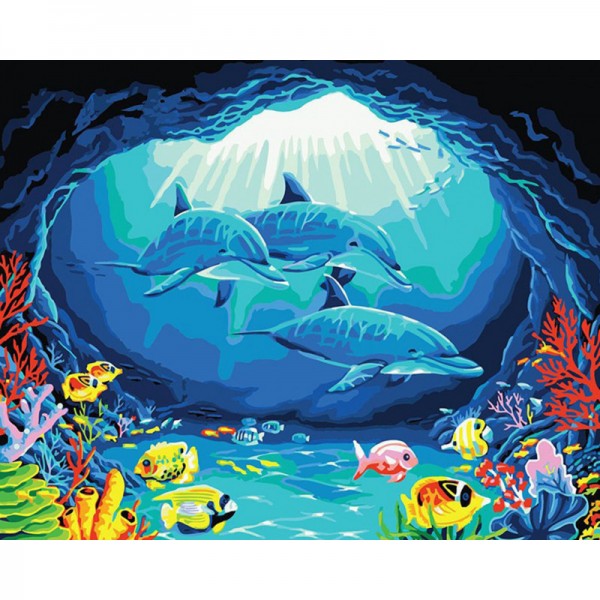Under the Sea - Painting by Numbers Canada
