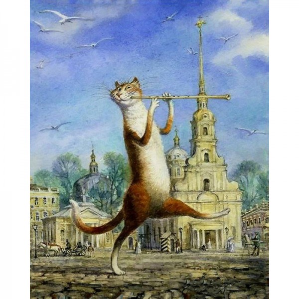 Animal Feline - Painting by Numbers Canada