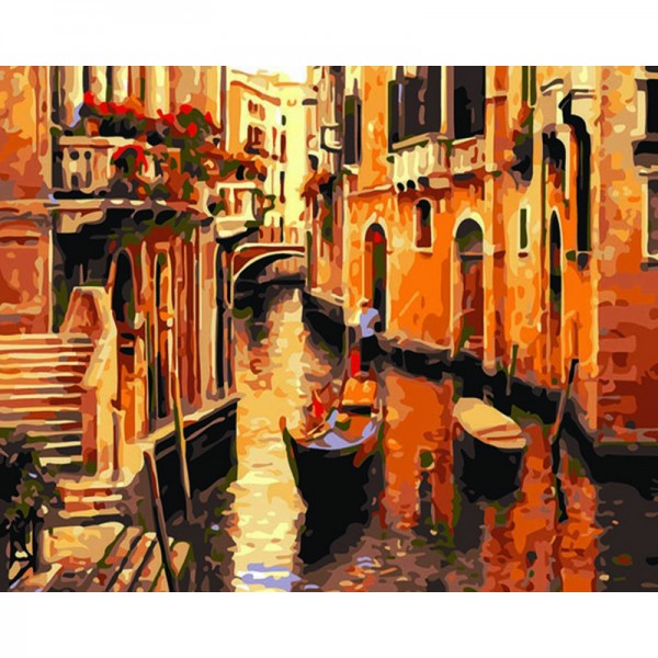 Venice - Painting by Numbers Canada