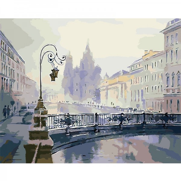 St. Petersburg - Painting by Numbers Canada