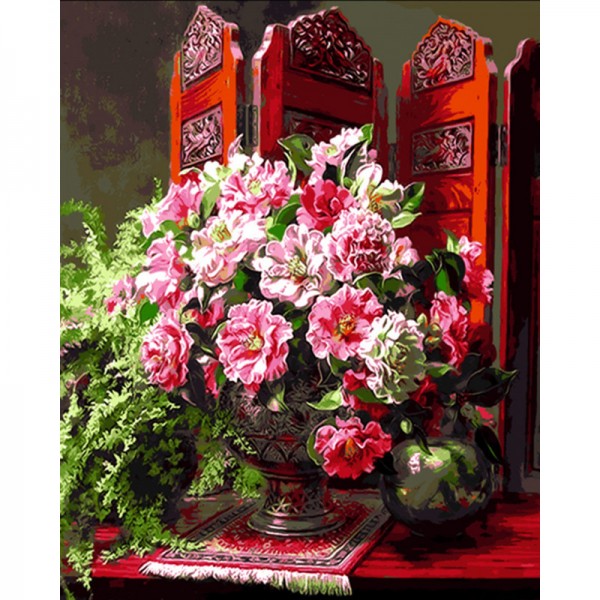 Flower - Painting by Numbers Canada