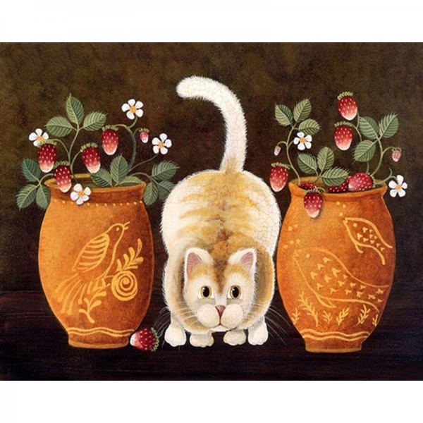 Cat - Painting by Numbers Canada