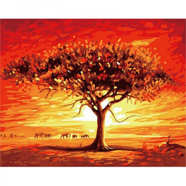 Tree of Life - Painting by Numbers Canada