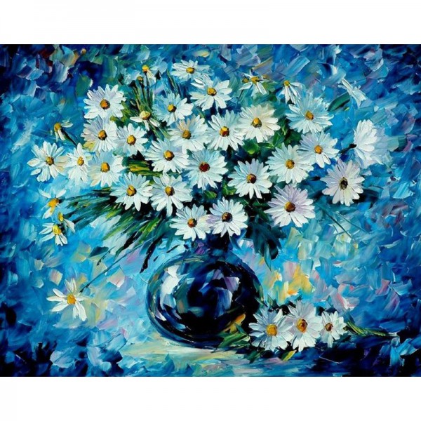 Daisies - Painting by Numbers Canada