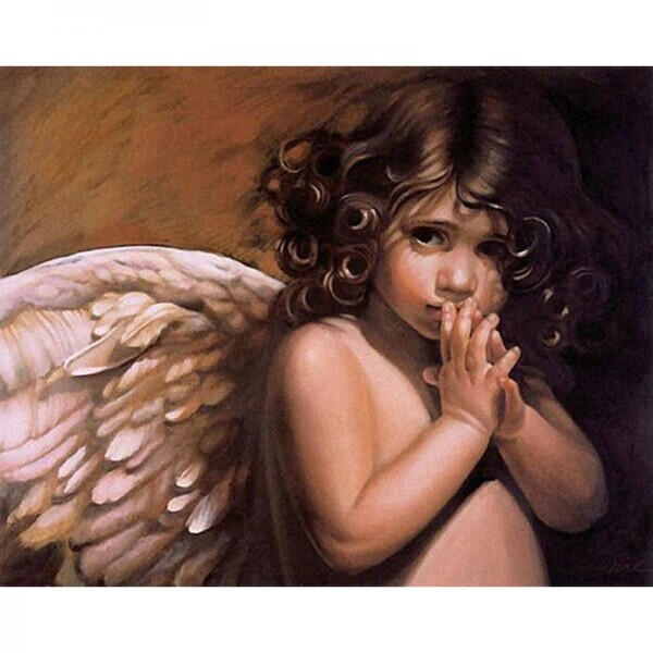 Angel Baby Fantasy - Painting by Numbers Canada