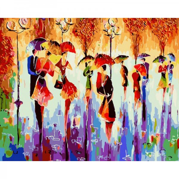 Abstract People - Painting by Numbers Canada