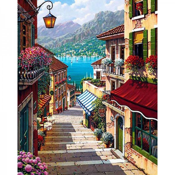Bellagio Village - Painting by Numbers Canada