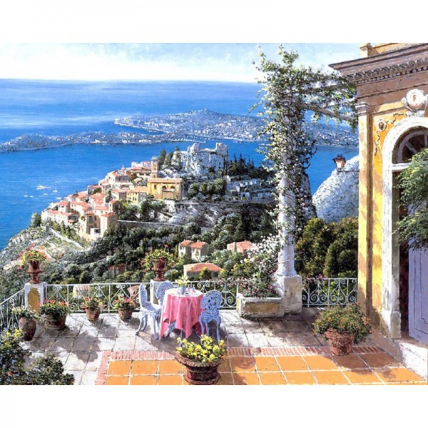 EZE Village - Painting by Numbers Canada
