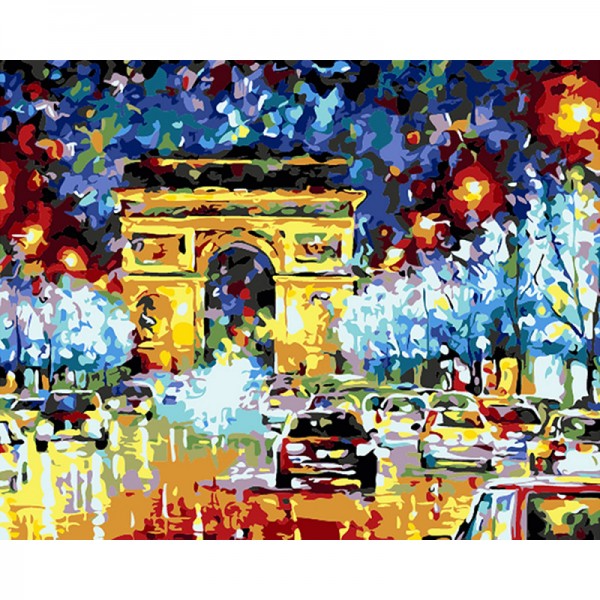 Triumphal Arch - Painting by Numbers Canada