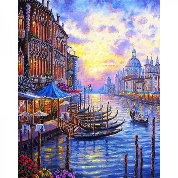 Venice Italy - Painting by Numbers Canada