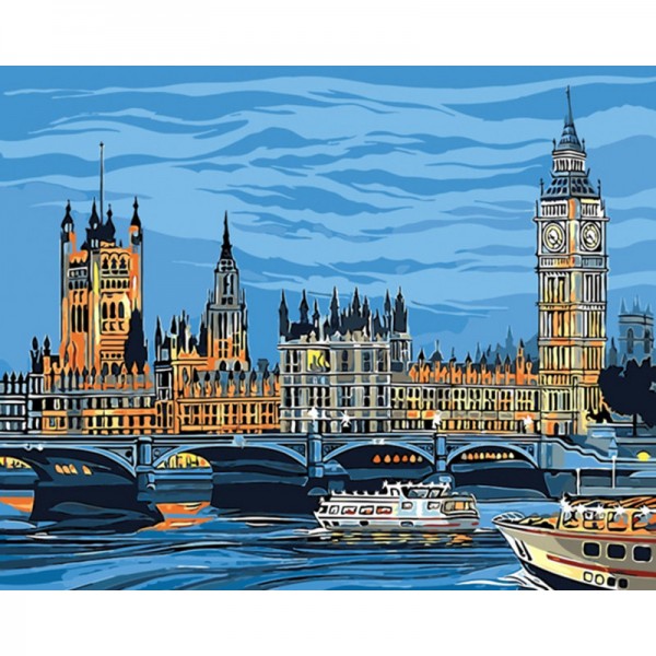 London - Painting by Numbers Canada