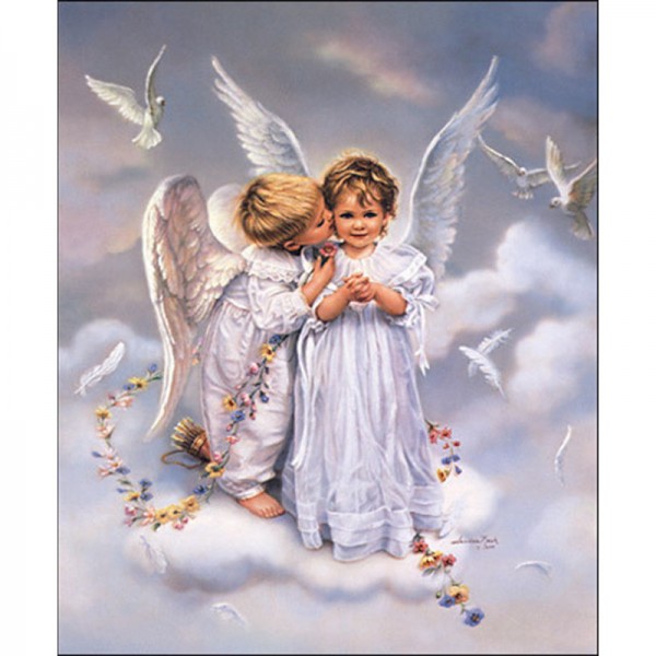 Children Angels - Painting by Numbers Canada