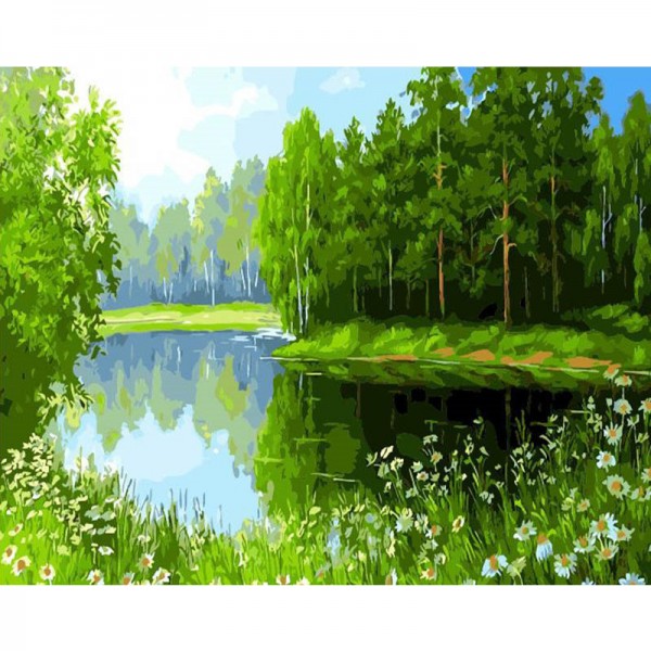 Forest - Painting by Numbers Canada