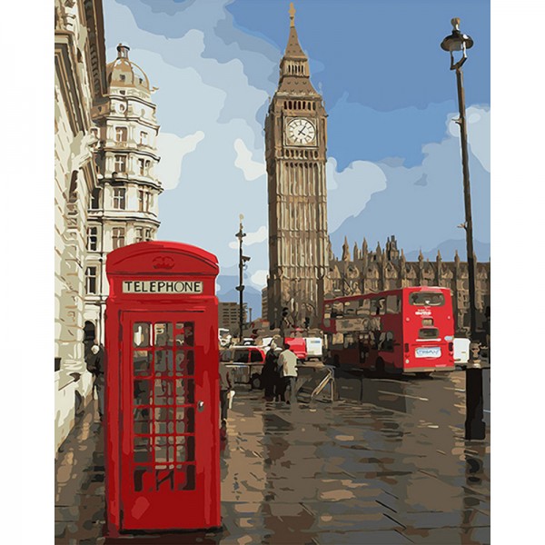 London Big Ben - Painting by Numbers Canada