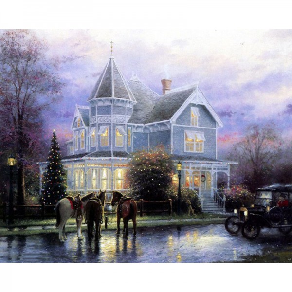 Christmas Memories - Painting by Numbers Canada