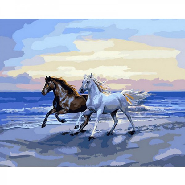 Horses - Painting by Numbers Canada