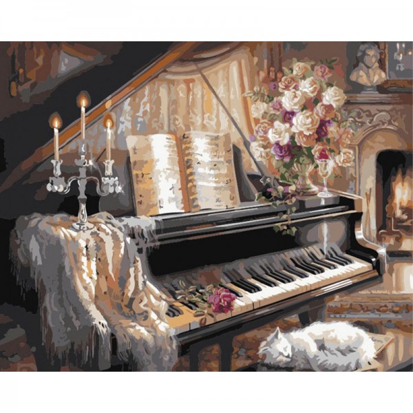 Piano - Painting by Numbers Canada