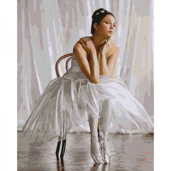 Ballerina - Painting by Numbers Canada