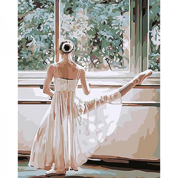 Ballerina - Painting by Numbers Canada