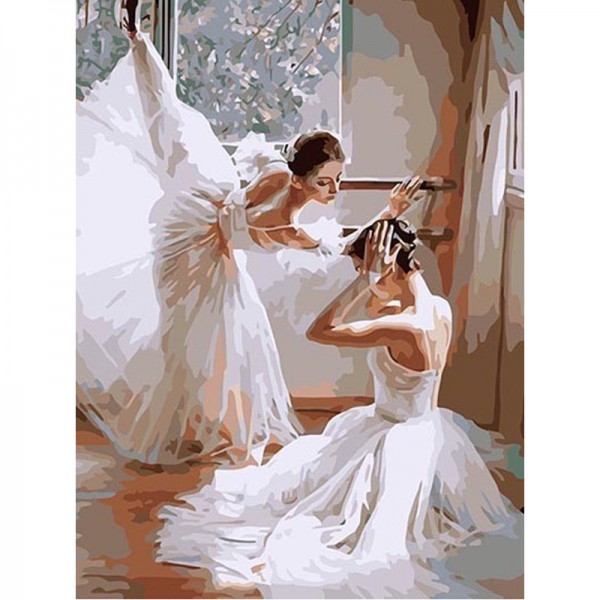 Ballerinas - Painting by Numbers Canada