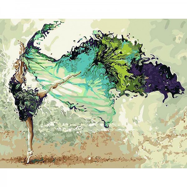 Dancing Ballerina - Painting by Numbers Canada