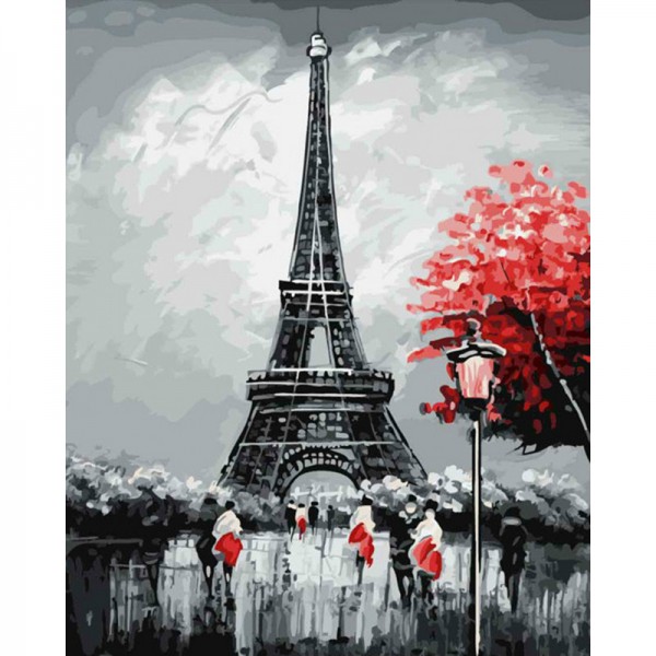 Eiffel Tower - Painting by Numbers Canada
