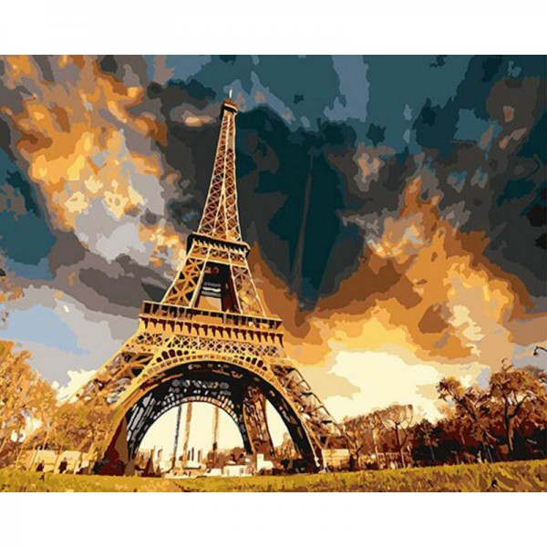 Eiffel Tower - Painting by Numbers Canada