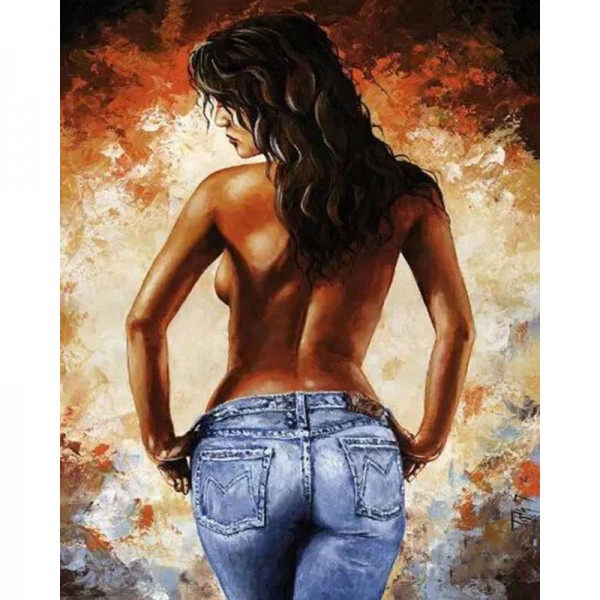 Sexy Woman - Painting by Numbers Canada