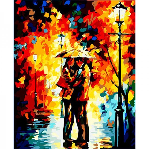 Couple In Love PBNA-599 - Painting by Numbers Canada
