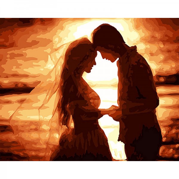 Wedding Couple - Painting by Numbers Canada