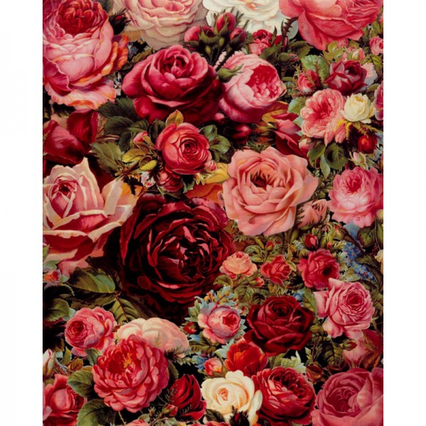 Vintage Roses - Painting by Numbers Canada