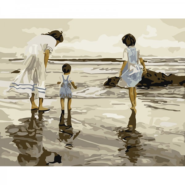 Forever A Mystery Family PBNA-623 - Painting by Numbers Canada