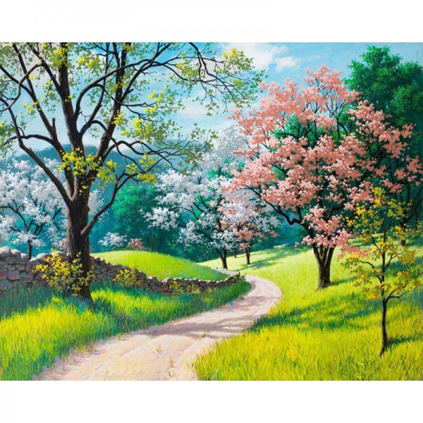 Spring Art - Painting by Numbers Canada