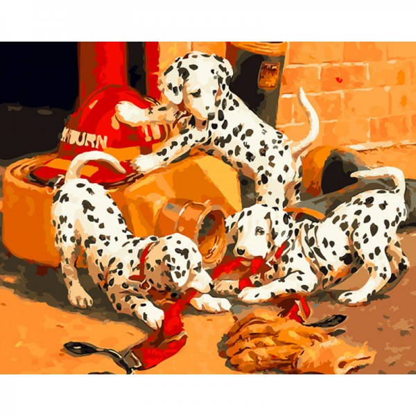 Dalmatian Dog - Painting by Numbers Canada