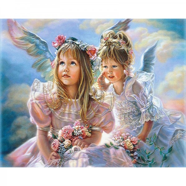 Angel Girls - Painting by Numbers Canada