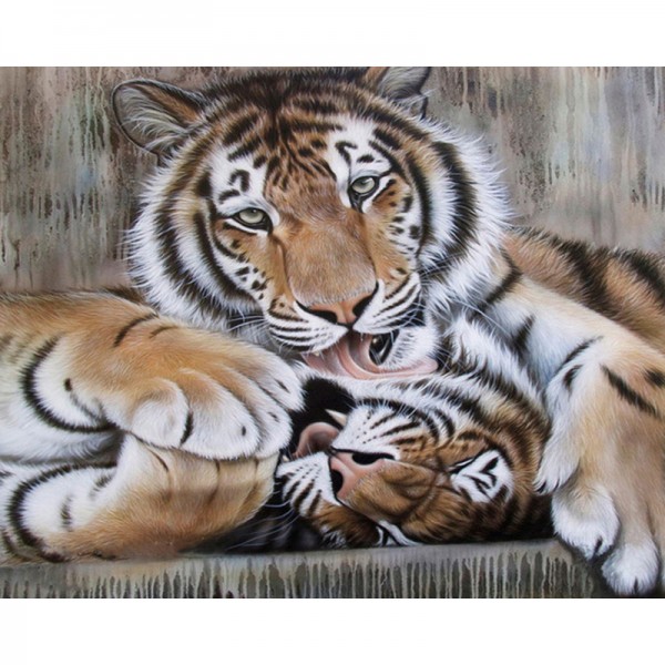 Tigers - Painting by Numbers Canada