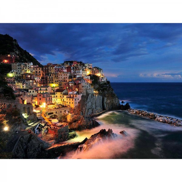 Cinque Terre National Park - Painting by Numbers Canada