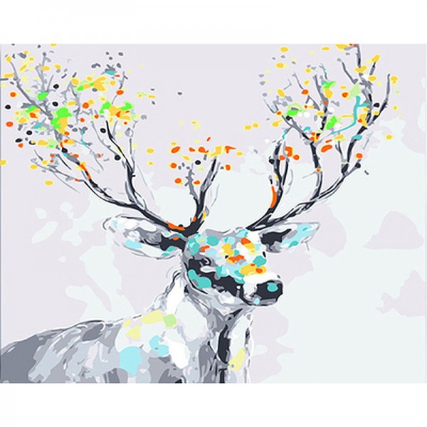 Astral Deer - Painting by Numbers Canada