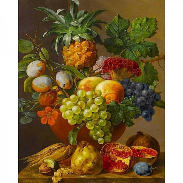 Still Life Fruit - Painting by Numbers Canada