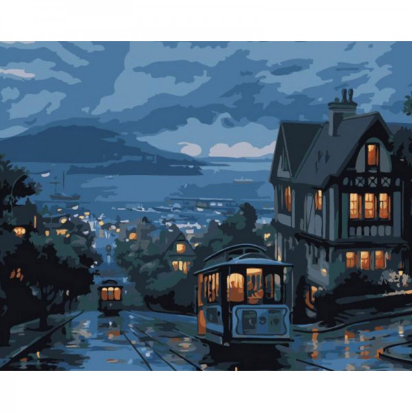 San Francisco - Painting by Numbers Canada